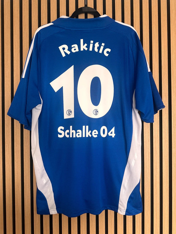Maillot Schalke 2008-2010 Rakitic