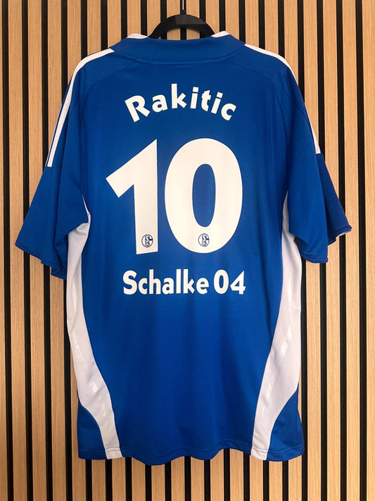 Maillot Schalke 2008-2010 Rakitic