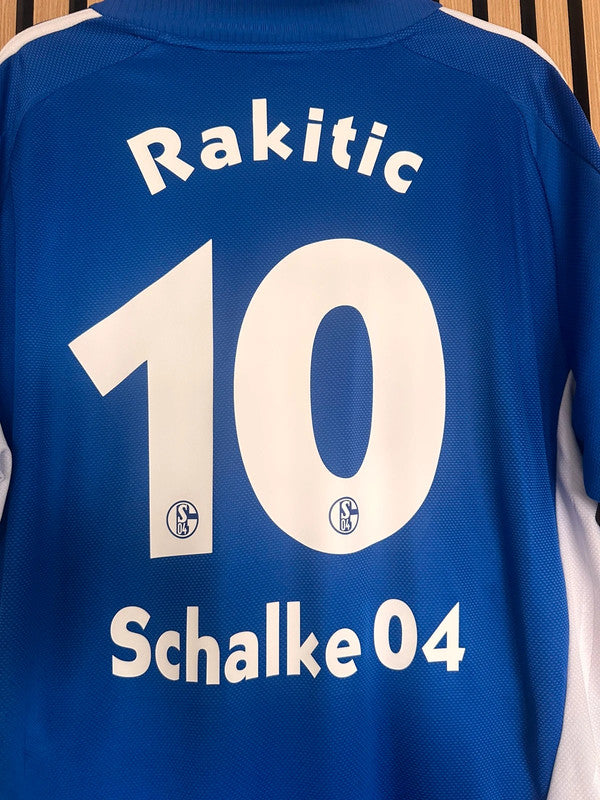 Maillot Schalke 2008-2010 Rakitic