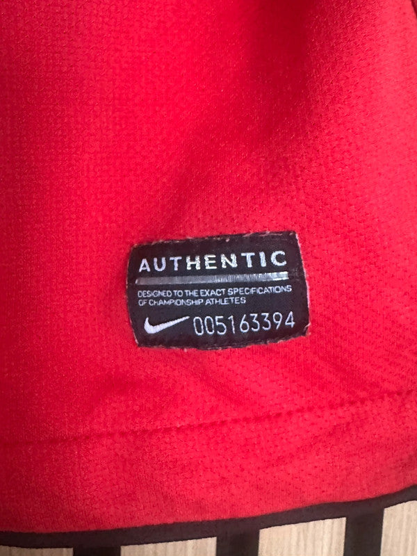 Maillot Manchester United 2010-2011 Scholes
