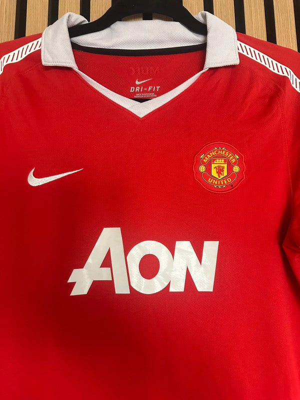 Maillot Manchester United 2010-2011 Scholes