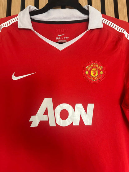 Maillot Manchester United 2010-2011 Scholes