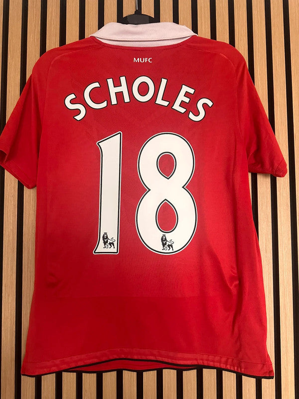 Maillot Manchester United 2010-2011 Scholes