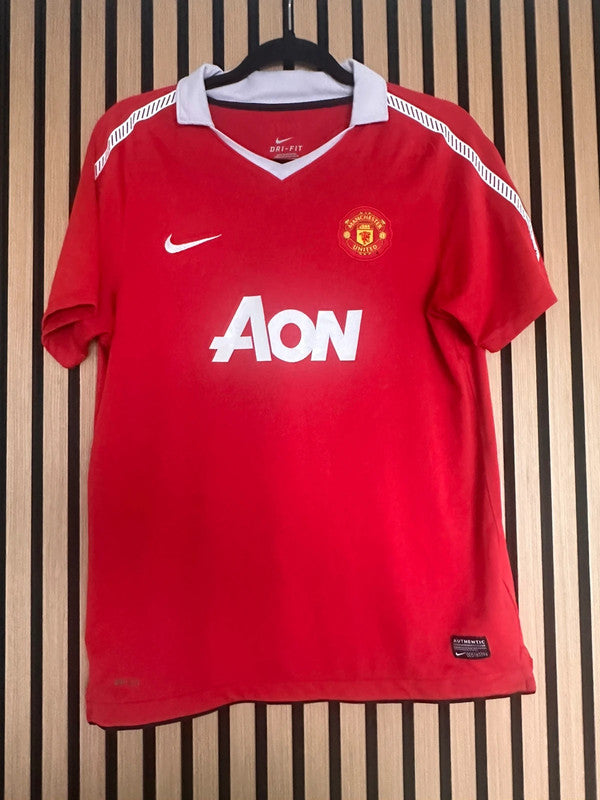 Maillot Manchester United 2010-2011 Scholes