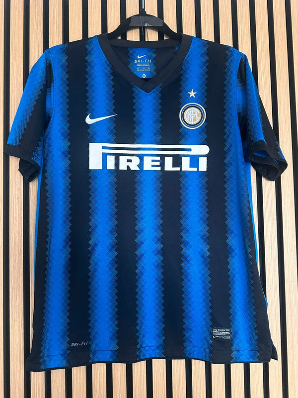 Maillot Inter Milan 2010-2011 Eto’o
