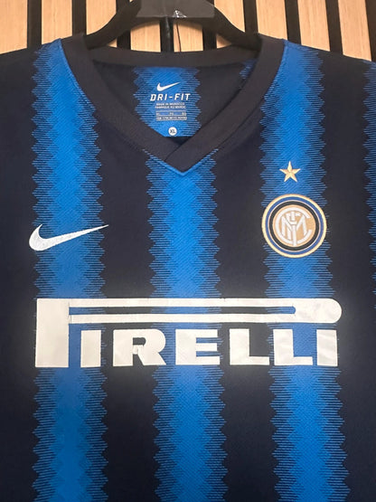 Maillot Inter Milan 2010-2011 Eto’o