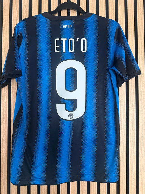 Maillot Inter Milan 2010-2011 Eto’o