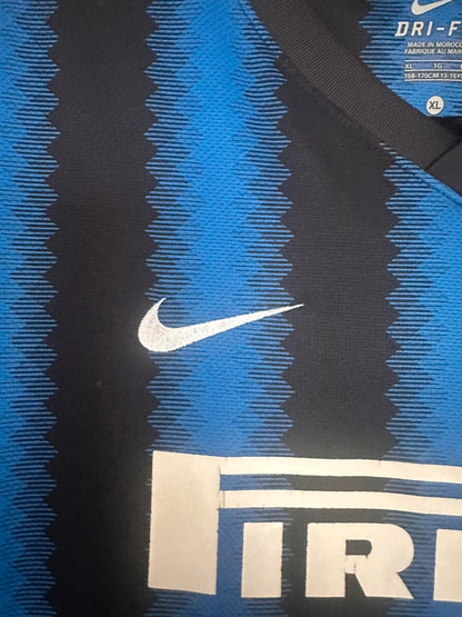 Maillot Inter Milan 2010-2011 Eto’o