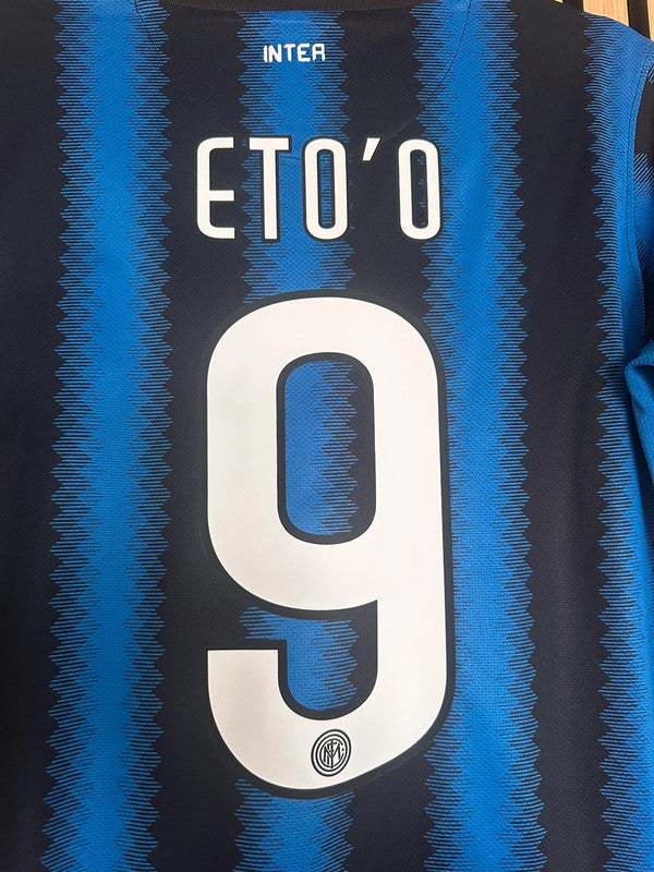 Maillot Inter Milan 2010-2011 Eto’o