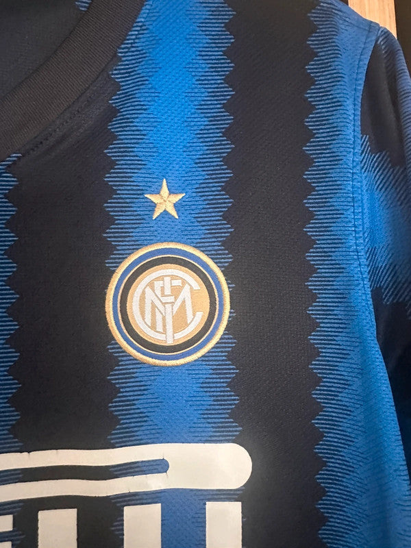 Maillot Inter Milan 2010-2011 Eto’o