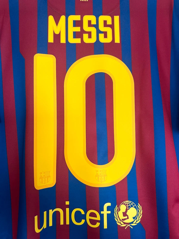 Maillot FC Barcelone 2011-2012 Messi