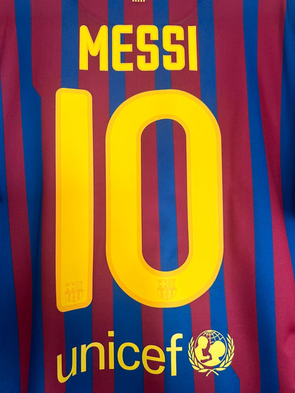 Maillot FC Barcelone 2011-2012 Messi