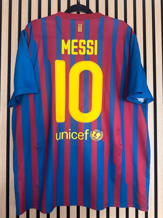 Maillot FC Barcelone 2011-2012 Messi