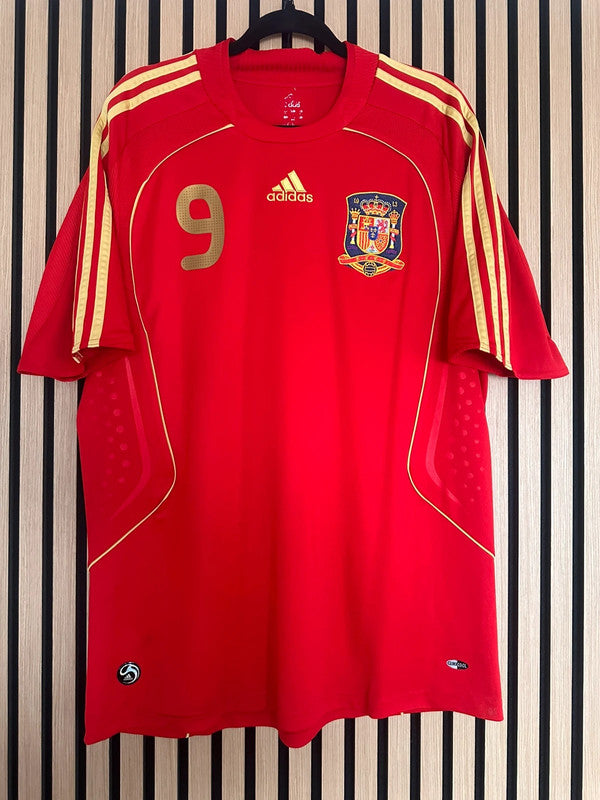 Maillot Espagne 2008 Euro Torres