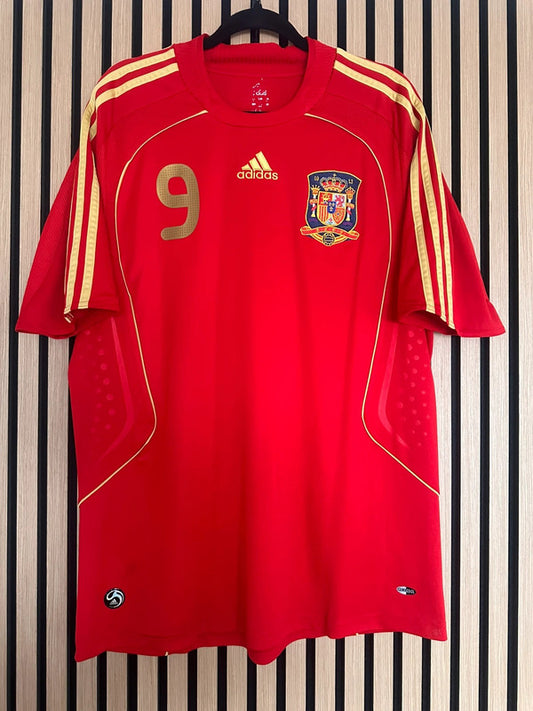Maillot Espagne 2008 Euro Torres
