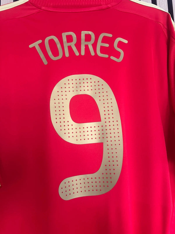 Maillot Espagne 2008 Euro Torres