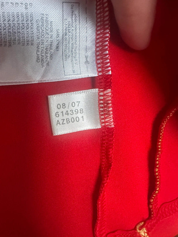 Maillot Espagne 2008 Euro Torres