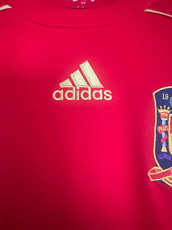 Maillot Espagne 2008 Euro Torres