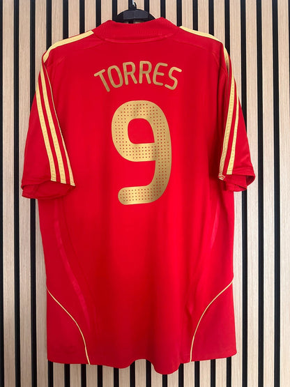 Maillot Espagne 2008 Euro Torres