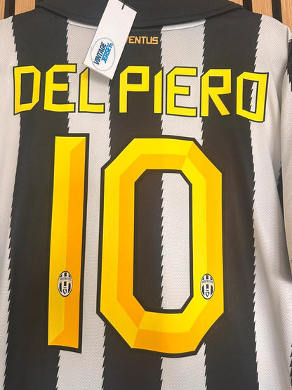 Maillot Juventus 2010-2011 Del Piero