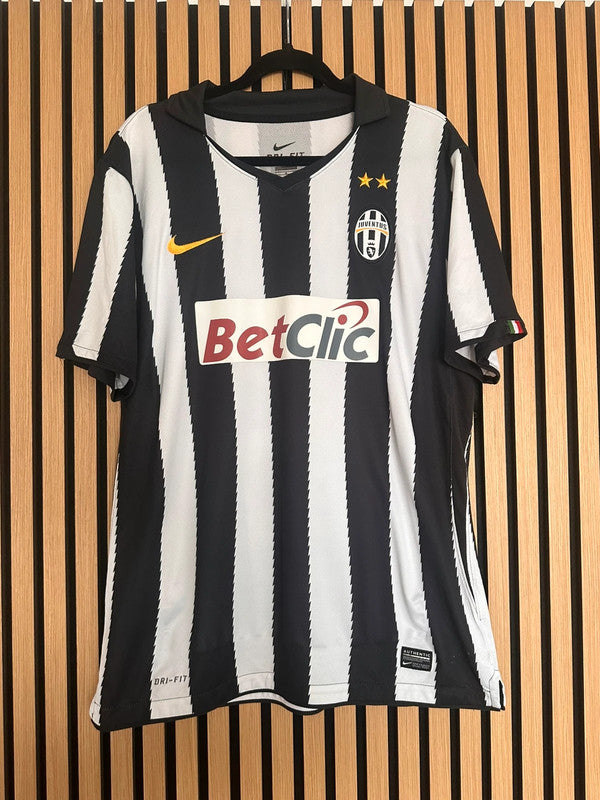 Maillot Juventus 2010-2011 Del Piero