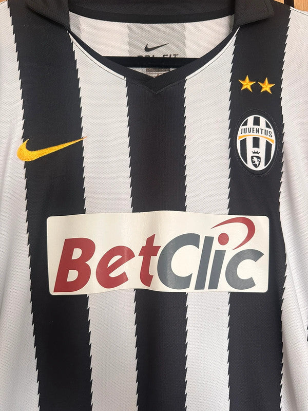 Maillot Juventus 2010-2011 Del Piero