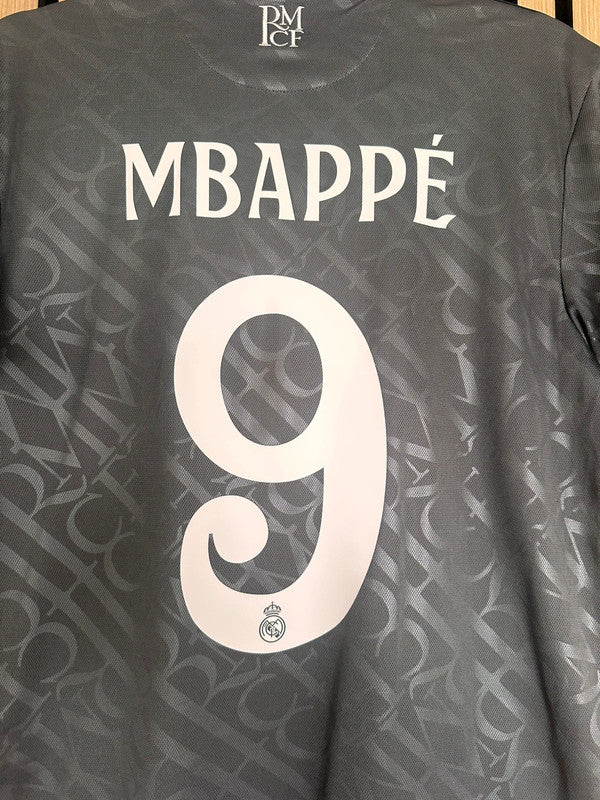 Maillot Real Madrid 2024-2025 Mbappé 9