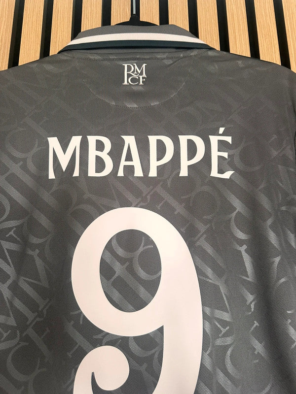 Maillot Real Madrid 2024-2025 Mbappé 9