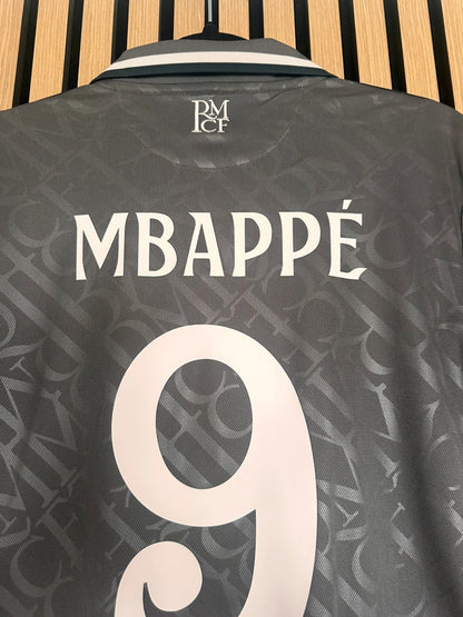 Maillot Real Madrid 2024-2025 Mbappé 9