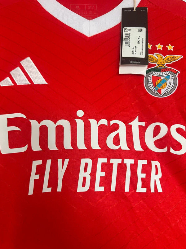 Maillot Benfica 2024-2025 Di Maria