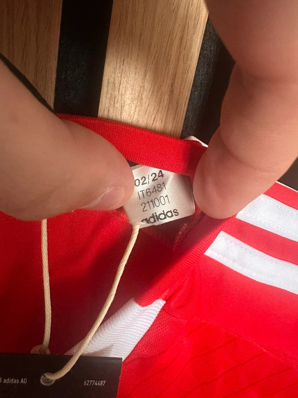 Maillot Benfica 2024-2025 Di Maria