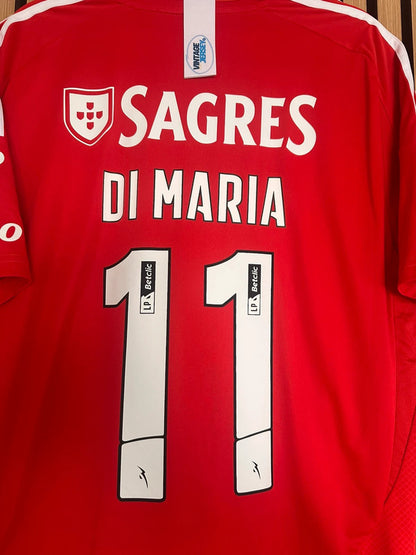 Maillot Benfica 2024-2025 Di Maria