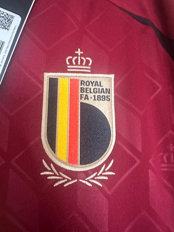 Maillot Belgique 2024 Euro Doku