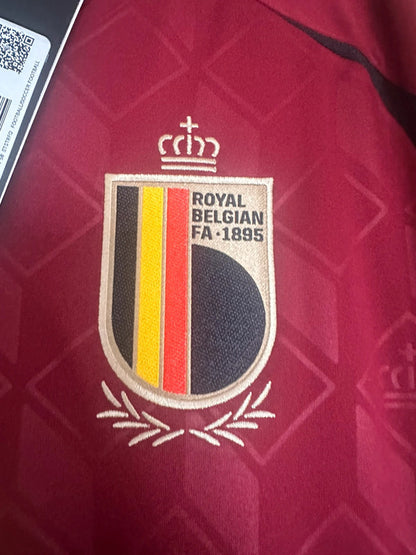 Maillot Belgique 2024 Euro Doku