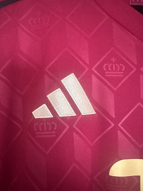 Maillot Belgique 2024 Euro Doku