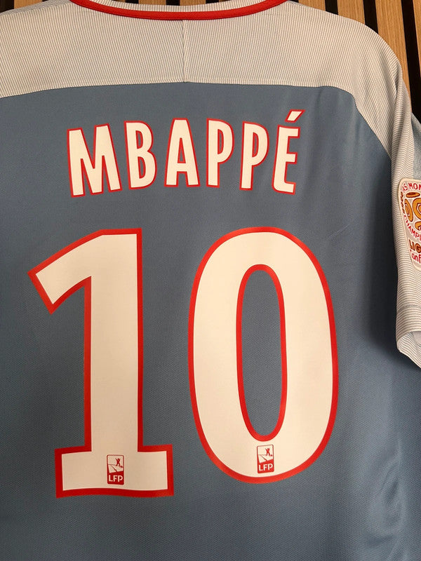 Maillot AS Monaco 2017-2018 Mbappé