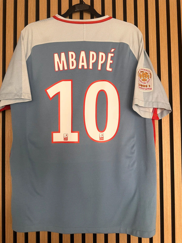 Maillot AS Monaco 2017-2018 Mbappé