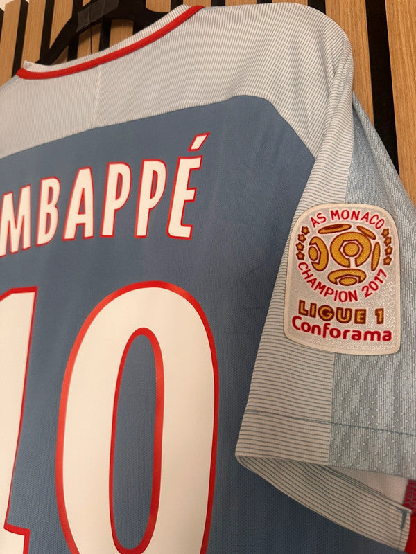 Maillot AS Monaco 2017-2018 Mbappé