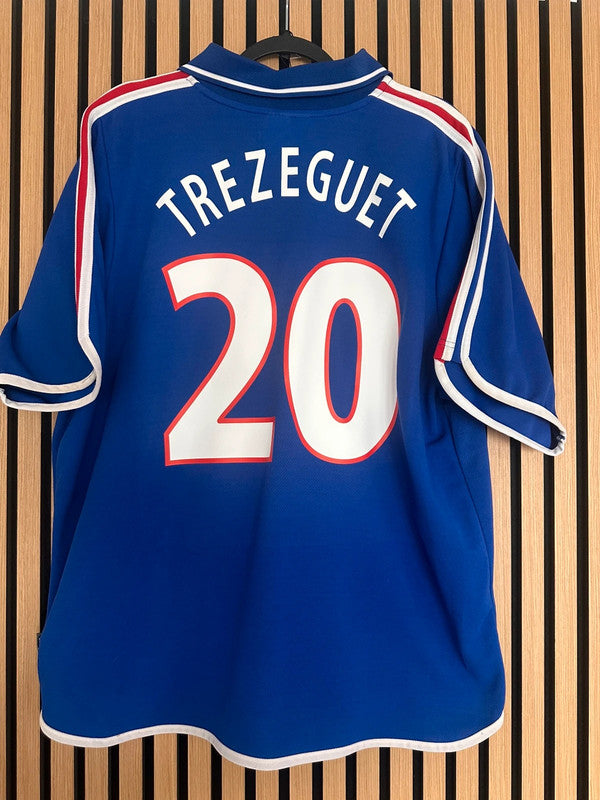 Maillot France 2000 euro Trezeguet