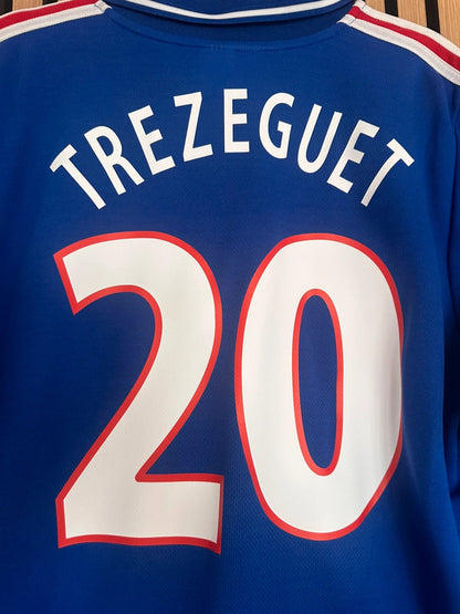Maillot France 2000 euro Trezeguet
