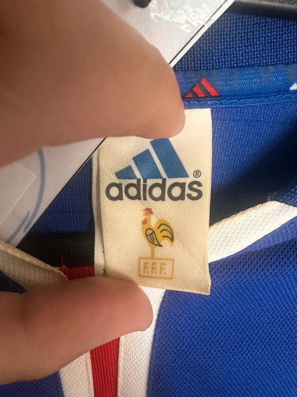 Maillot France 2000 euro Trezeguet