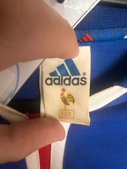 Maillot France 2000 euro Trezeguet