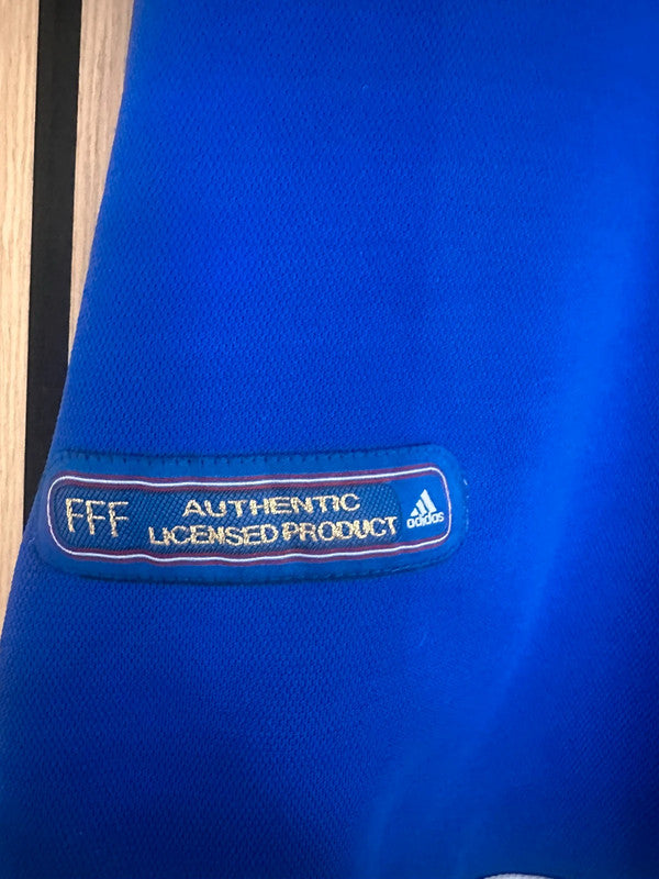 Maillot France 2000 euro Trezeguet