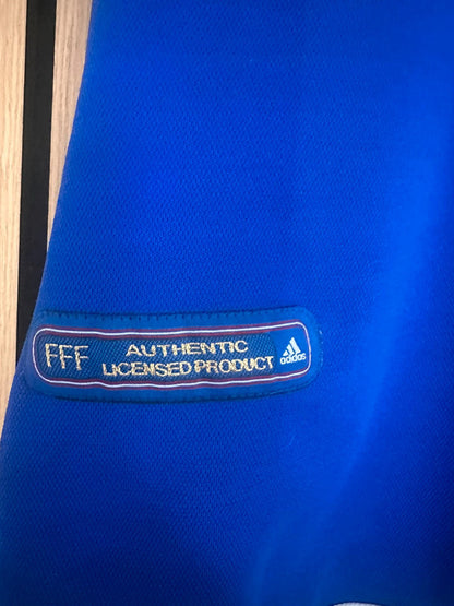 Maillot France 2000 euro Trezeguet