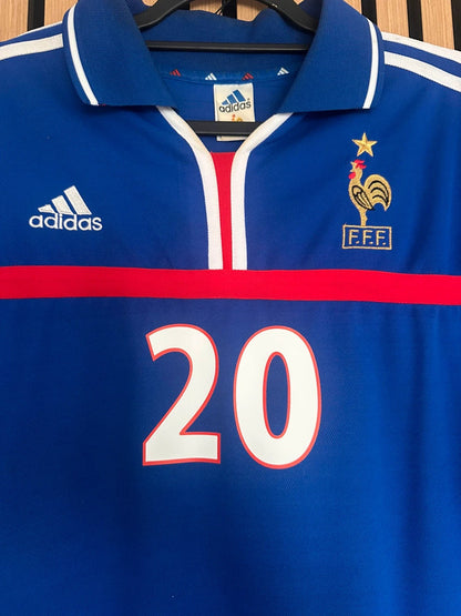 Maillot France 2000 euro Trezeguet