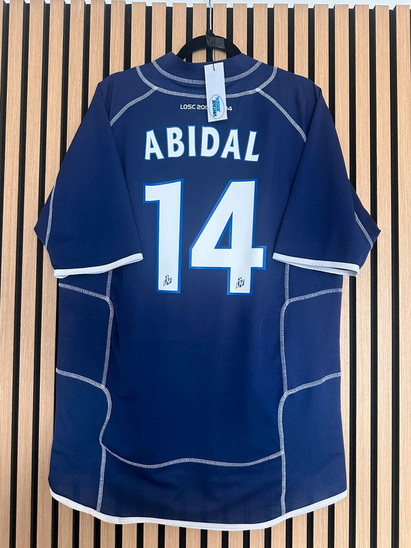 Maillot LOSC 2003-2004 Abidal