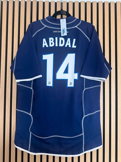Maillot LOSC 2003-2004 Abidal