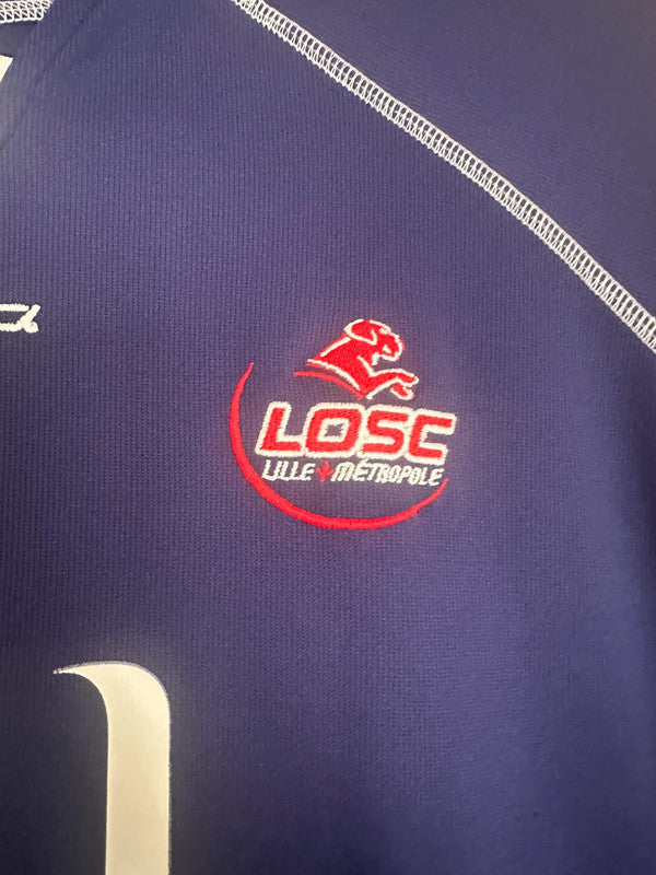 Maillot LOSC 2003-2004 Abidal
