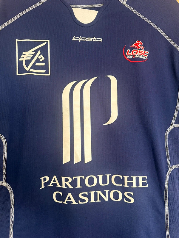 Maillot LOSC 2003-2004 Abidal