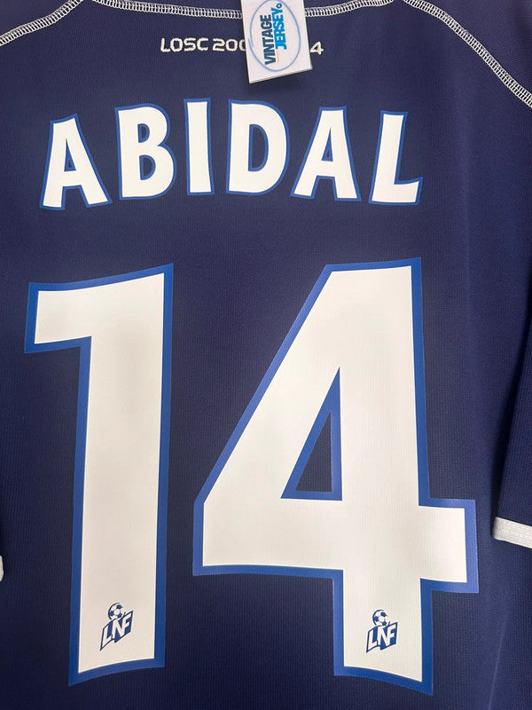 Maillot LOSC 2003-2004 Abidal